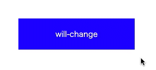 will-changeプロパティの記述を追加したボタン